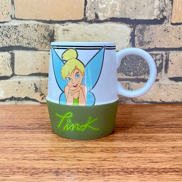 Disney Store Tinker Bell Large Ceramic Mug - Picture 2 of 5